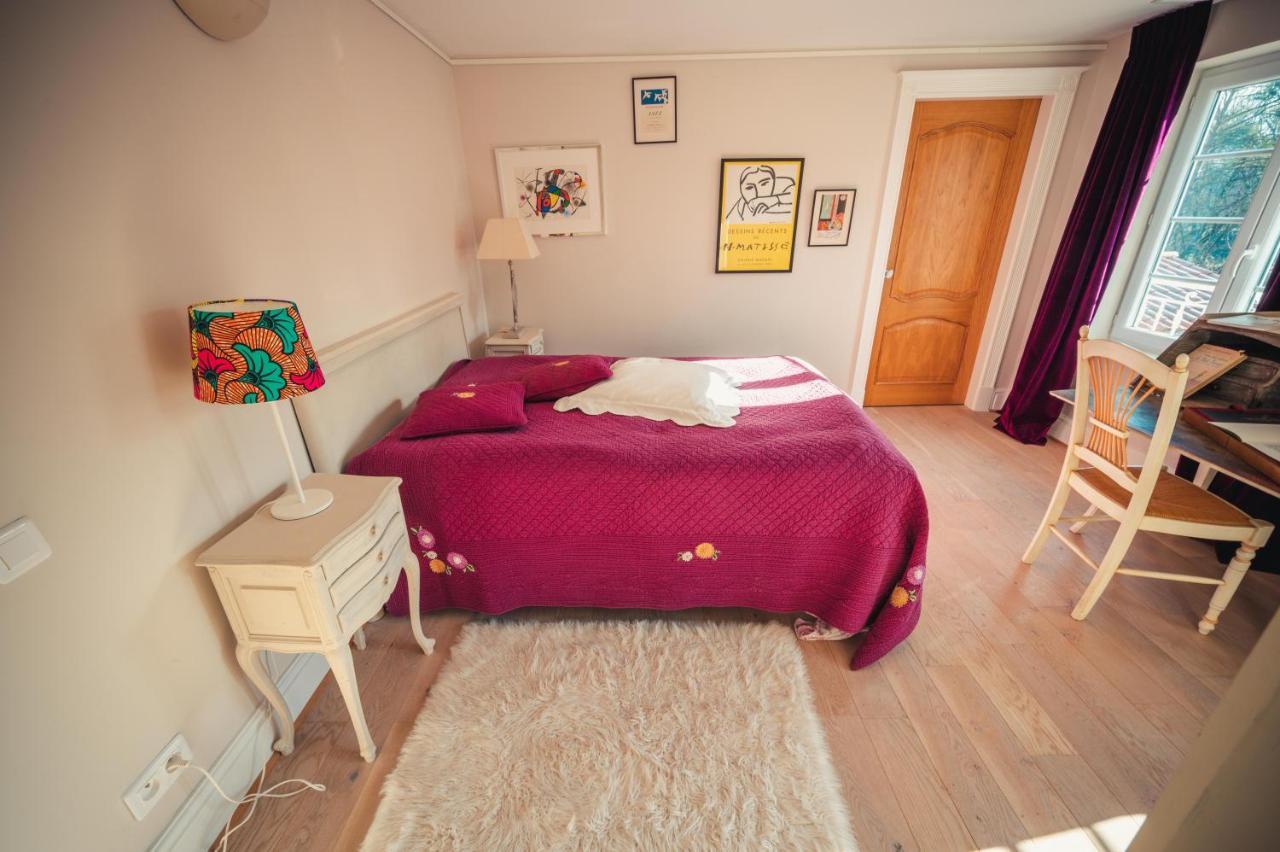 Bastide Du Bau Reddoun, Chambres D'Hotes, Maison D'Artiste En Provence กัลลิออง ภายนอก รูปภาพ