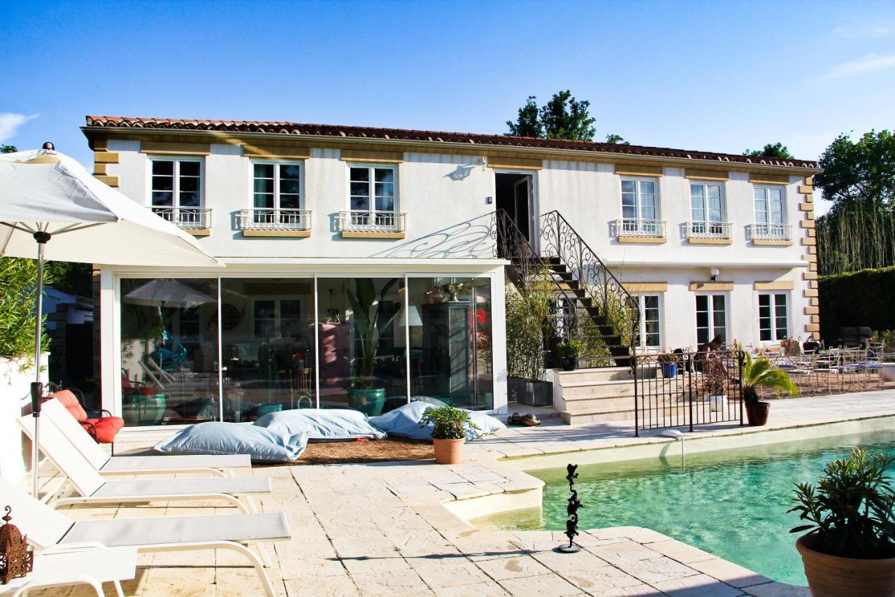 Bastide Du Bau Reddoun, Chambres D'Hotes, Maison D'Artiste En Provence กัลลิออง ภายนอก รูปภาพ